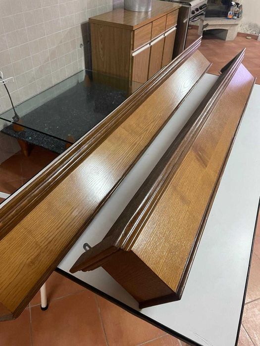 Sanefas de Madeira para cortinados