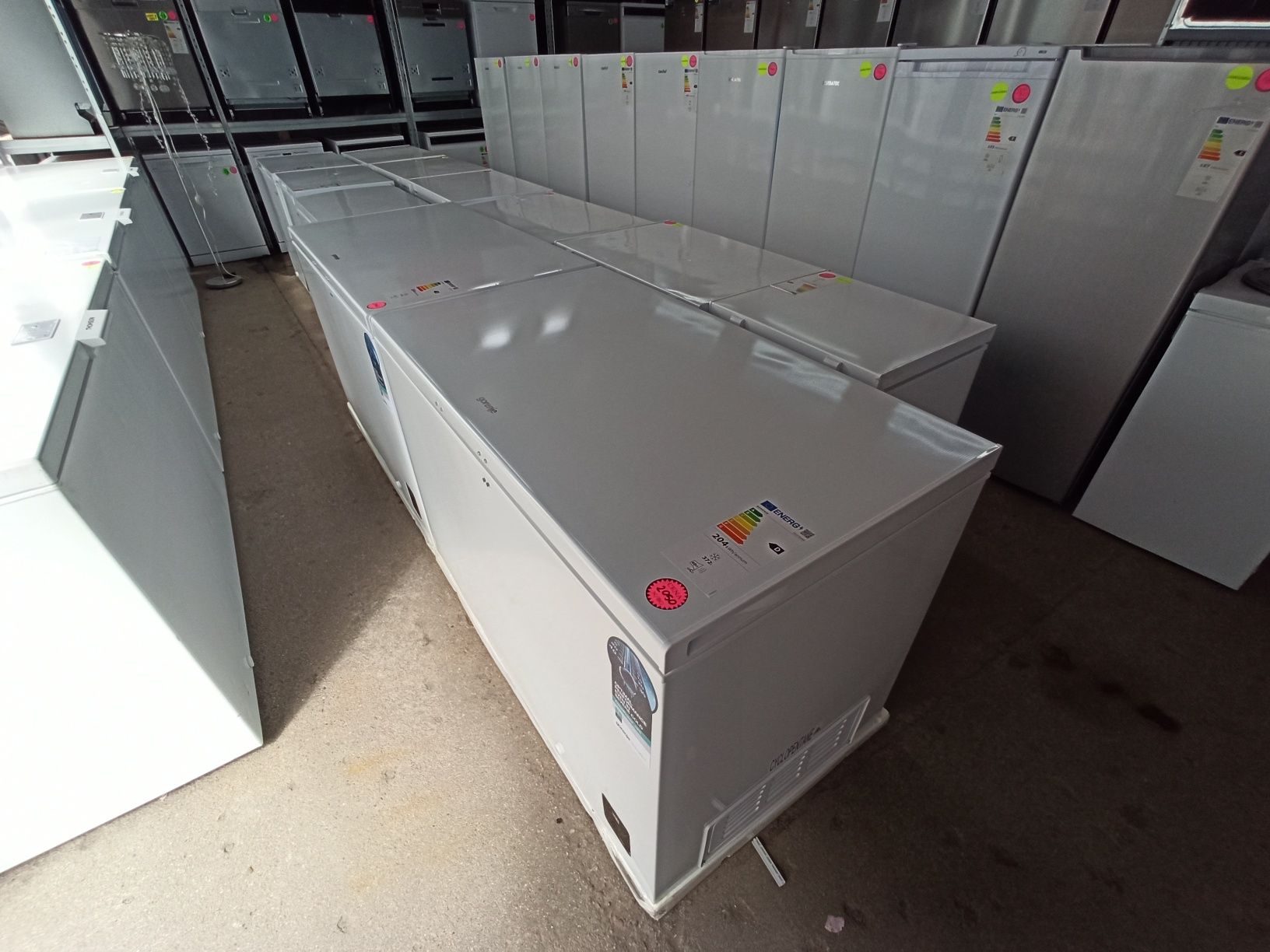 OUTLET Nowa zamrażarka skrzyniowa Gorenje FH37DAW gwarancja transport