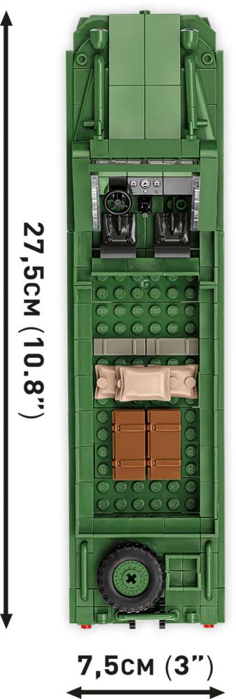 Klocki cobi 3110 amfibia DUKW AMPHIBIA