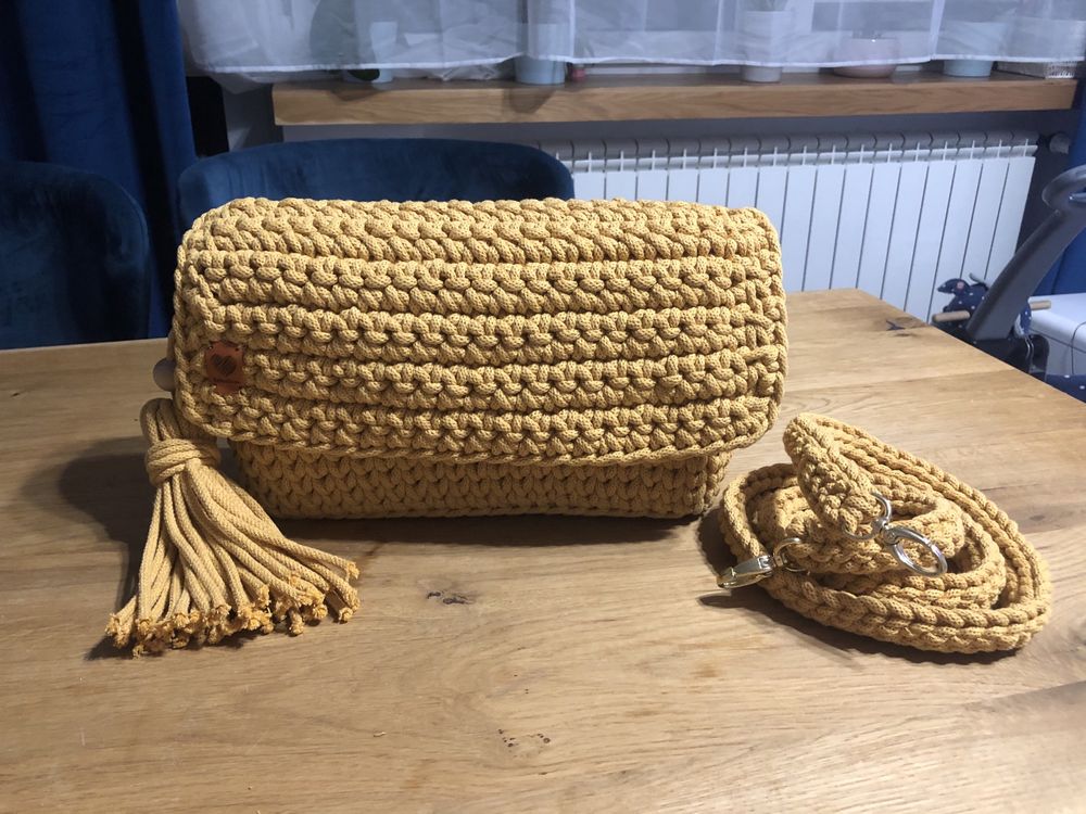 Torebka handmade rekodzielo