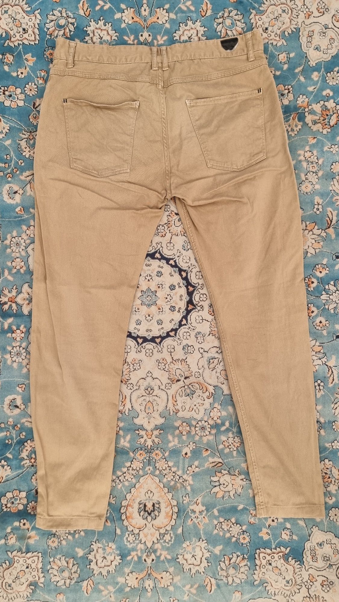 Spodnie chinos Zaraz roz. 32 jeans