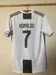 JUVENTUS TURYN F.C. nr 7 RONALDO - 2018- 2019 - L - UNIKAT
