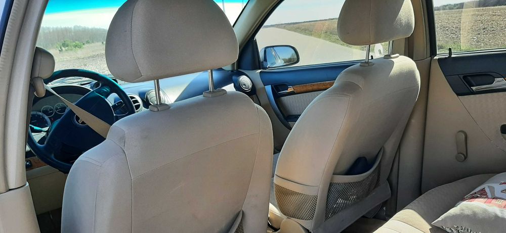 Продам Chevrolet Aveo LT 2007р. 1,6 газ/бензин, кузов Т 250.