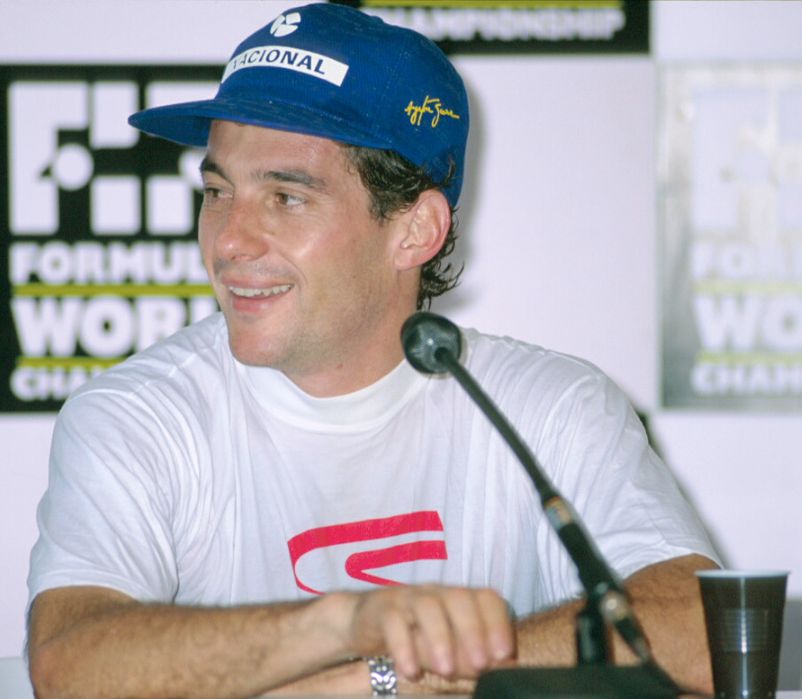 Boné Ayrton Senna