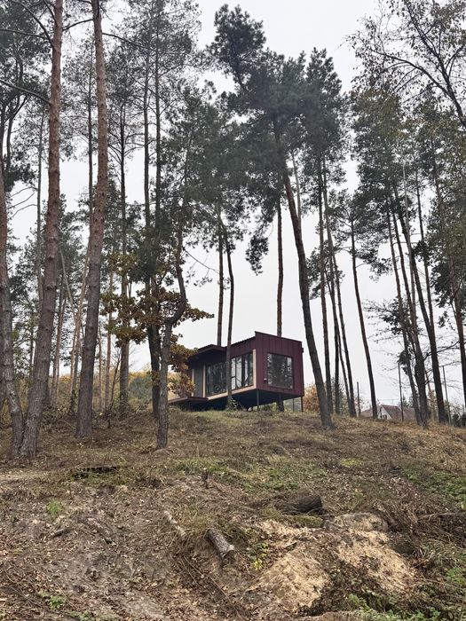 Терміновий продаж Модульного Будинку у сосновому лісі с.Ходосівка!