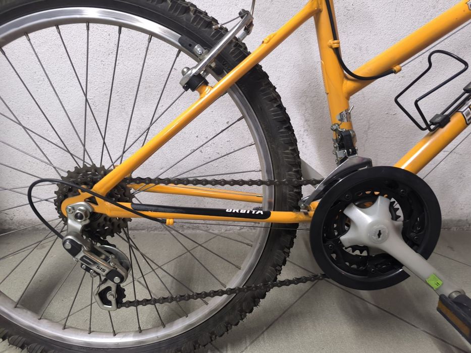 Bicicleta roda 24 marca Orbita