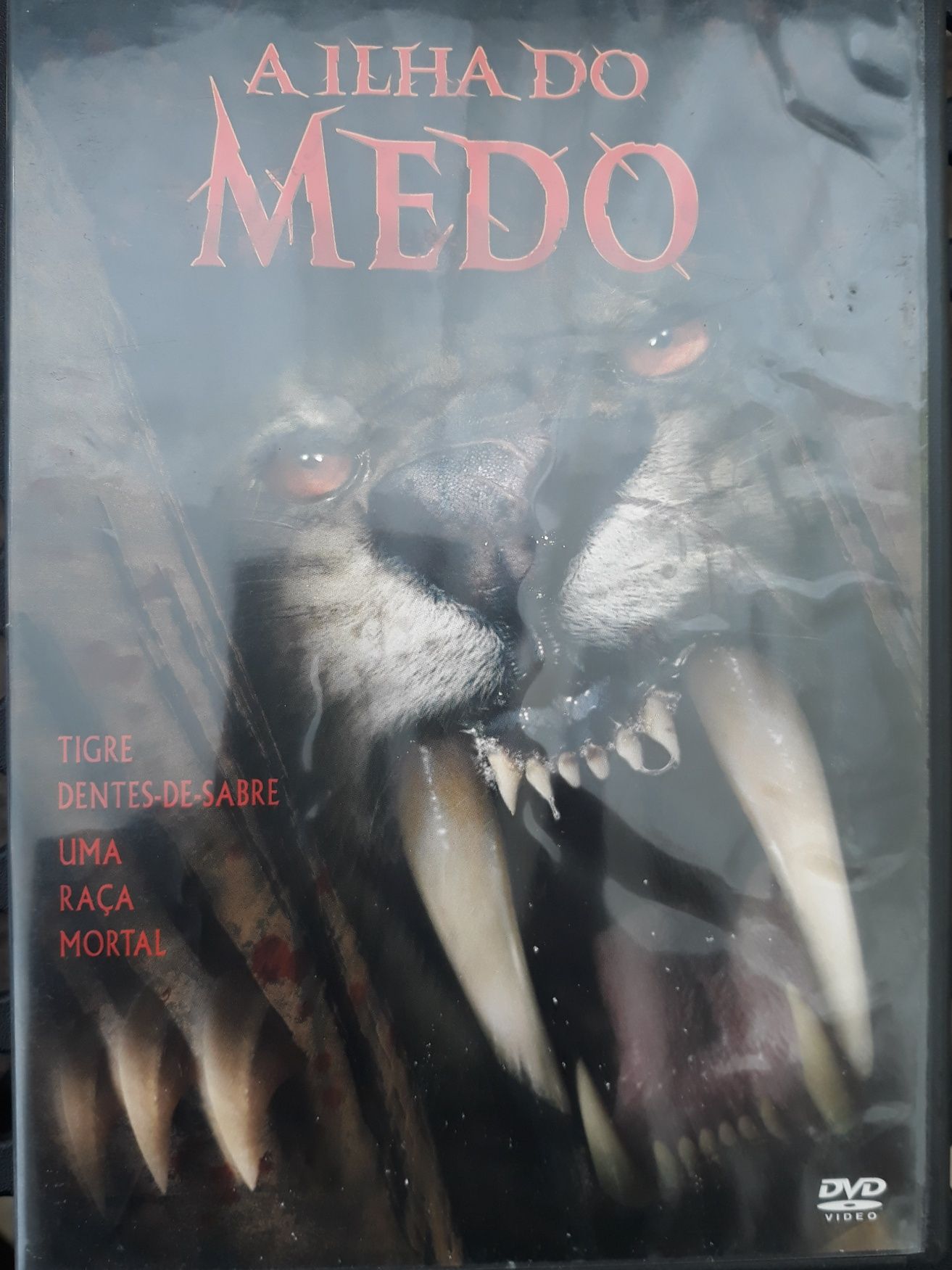 DVD A Ilha do Medo