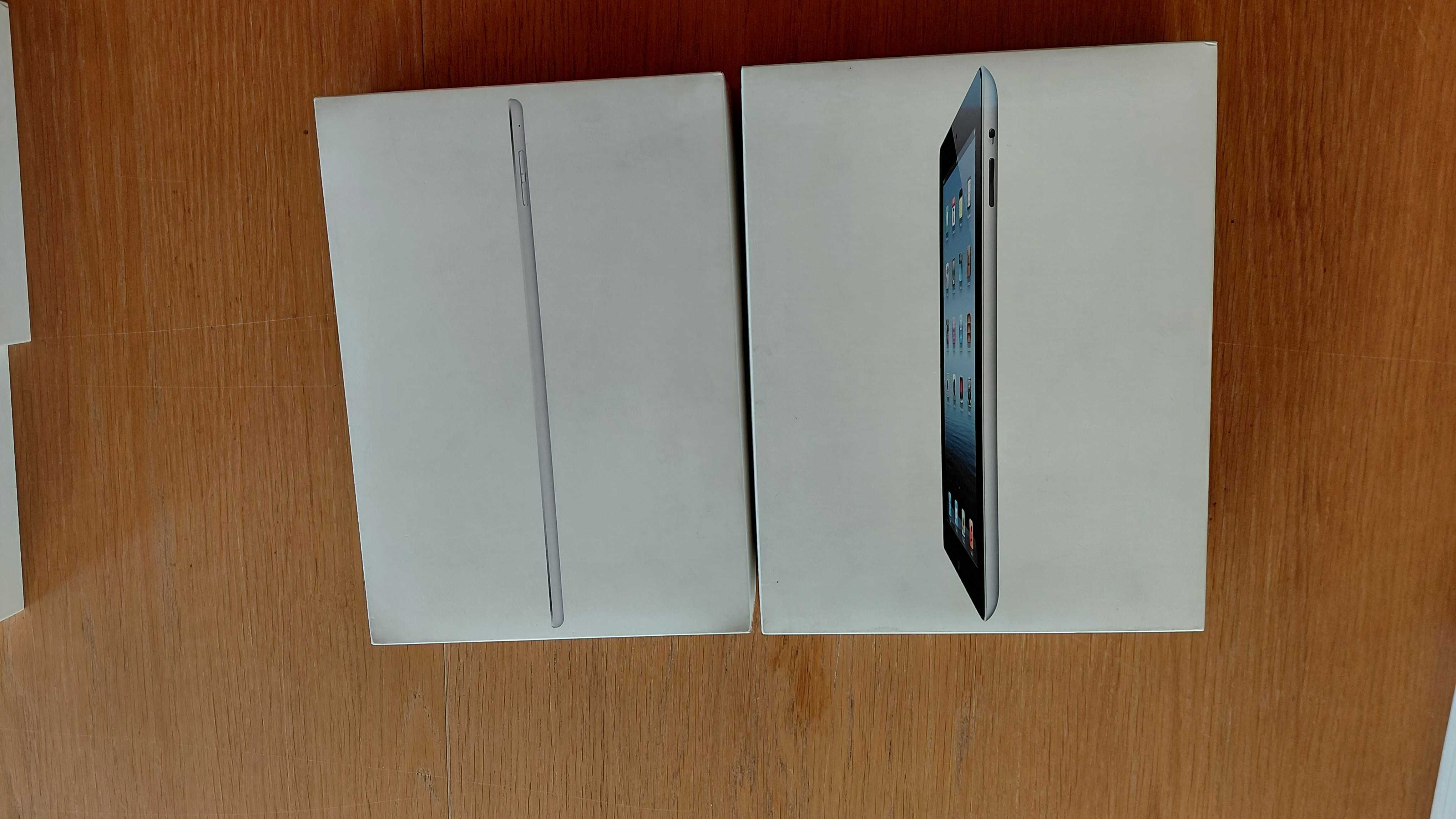 Caixas iPhone e iPad