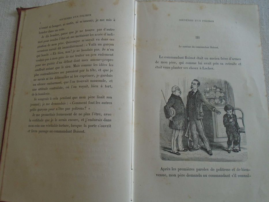 LIVRO antigo FAUSSE ROUTE edição 1875 (NOVO PREÇO)