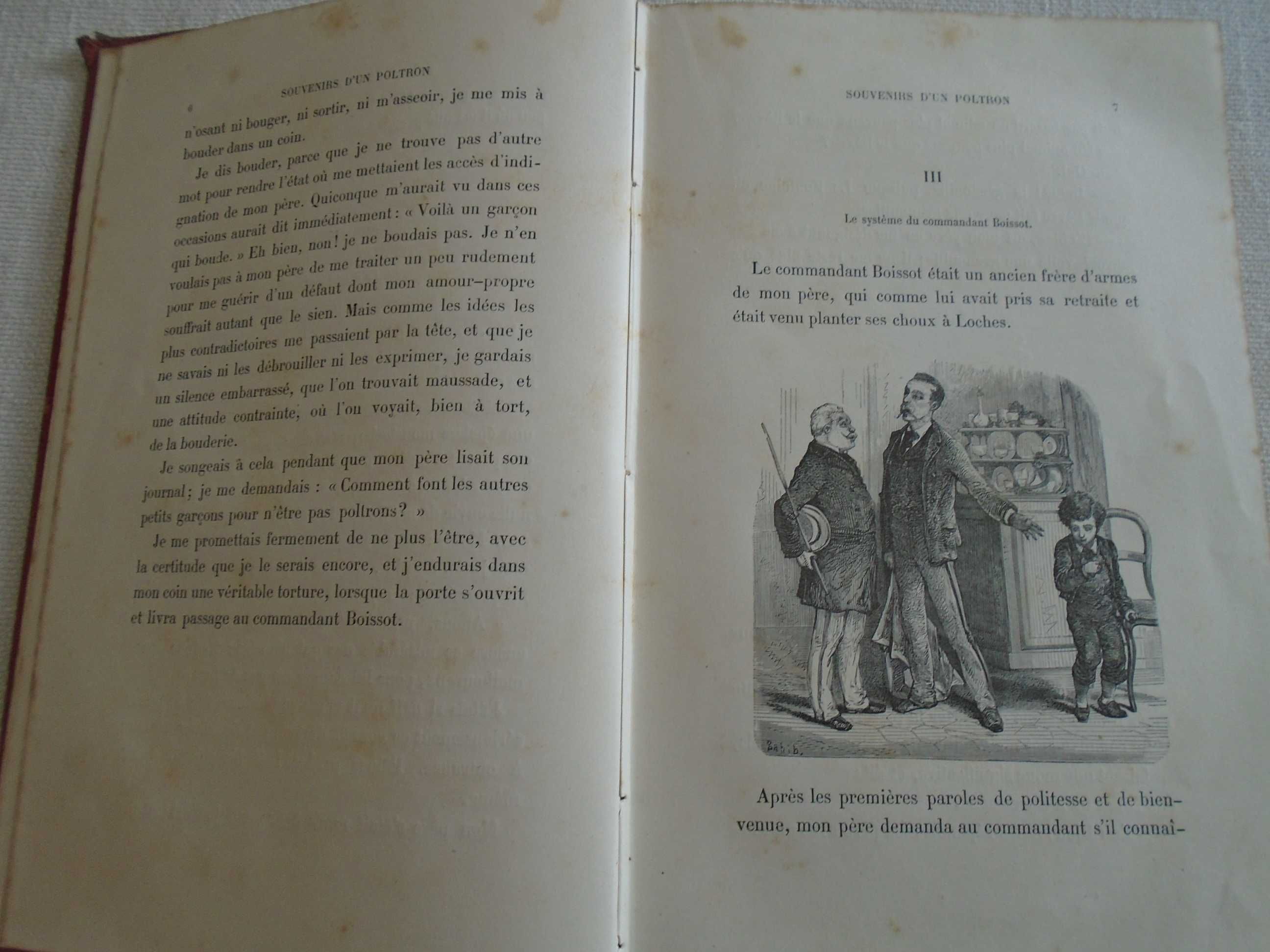 LIVRO antigo FAUSSE ROUTE edição 1875