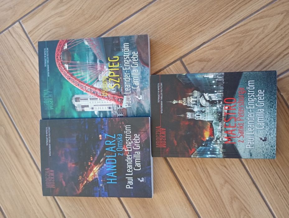 Trylogia Mroczna Moskwa