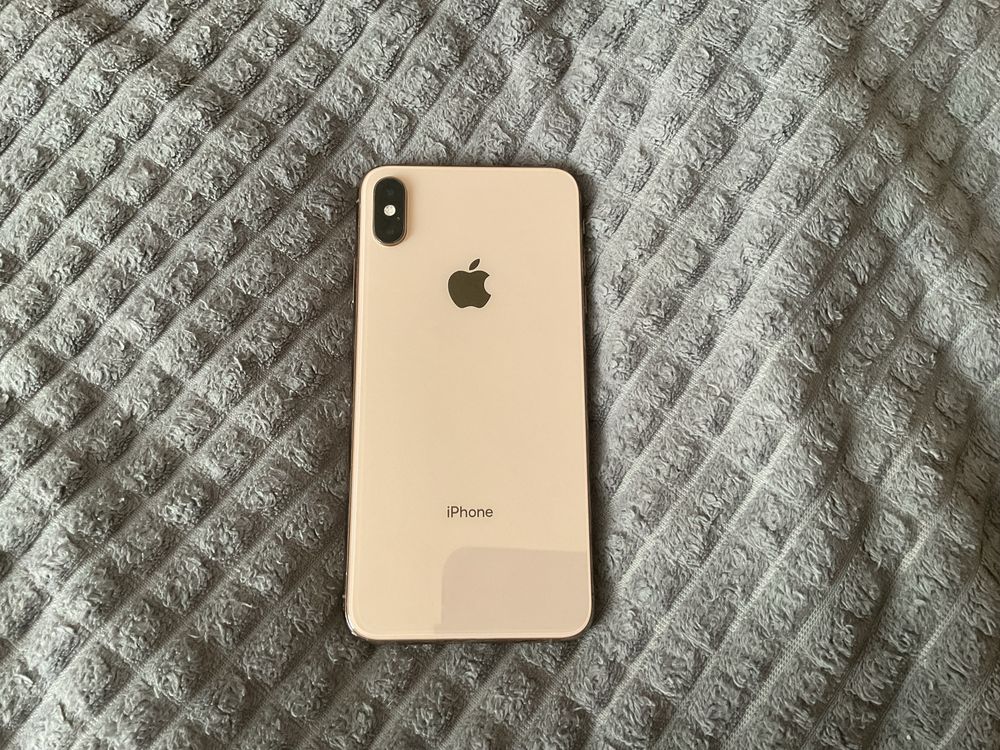 iPhone Xs Max 256 gold