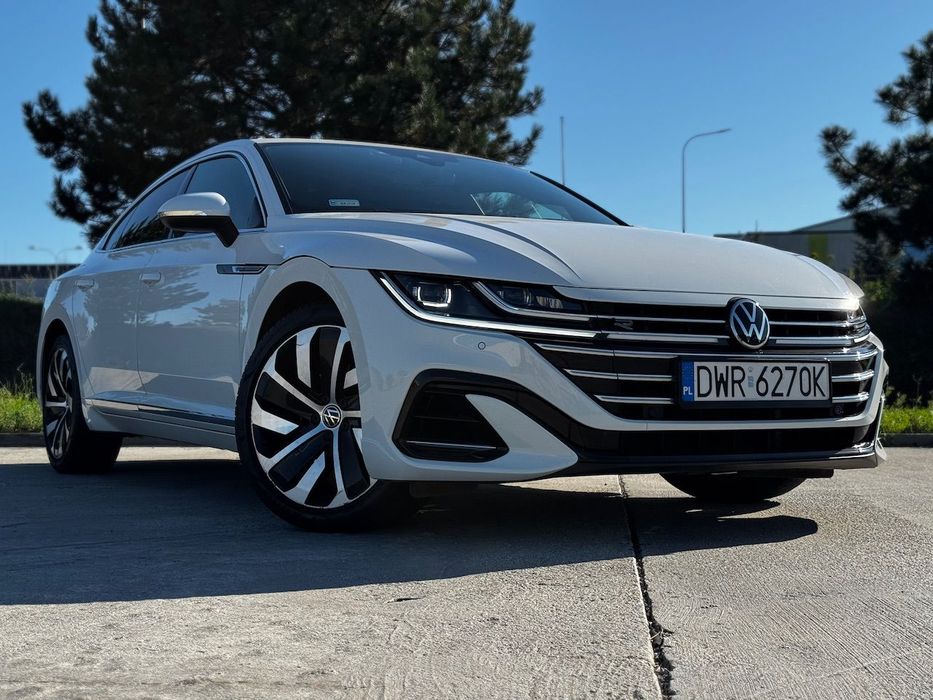 Volkswagen Arteon | R-Line | 2.0 TFSI 190KM | DSG | FVat23%