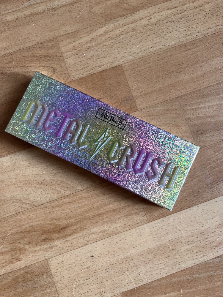 Paletka KVD metal crush