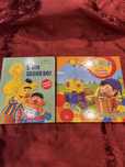 2 livros nody e rua sesamo