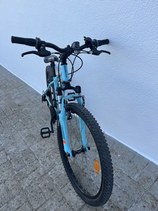 Bicicleta Rockrider 500 24" 9-12 anos
