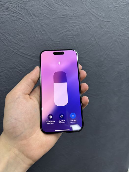 iPhone 15 Pro 256gb Black Titanium Neverlock з Гарантією!