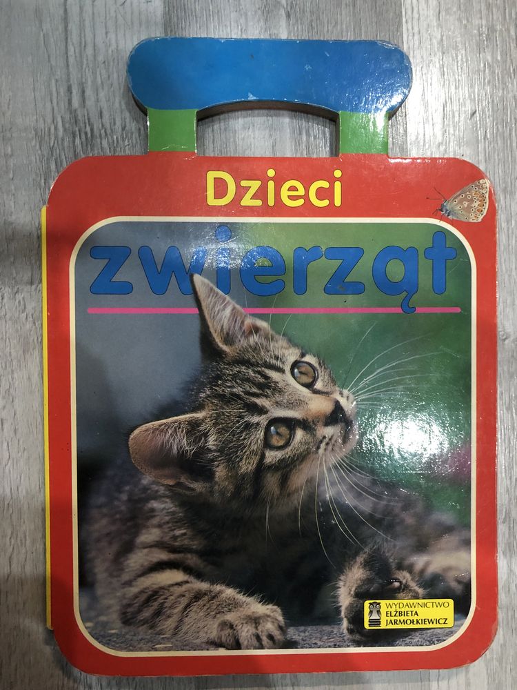 Zestaw książek dla dzieci o zwierzętach