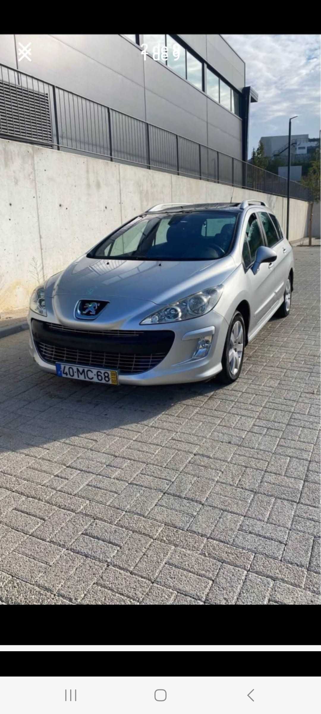 Peugeot 308sw 1.6 hdi 110cv