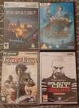 Conjunto de jogos PC