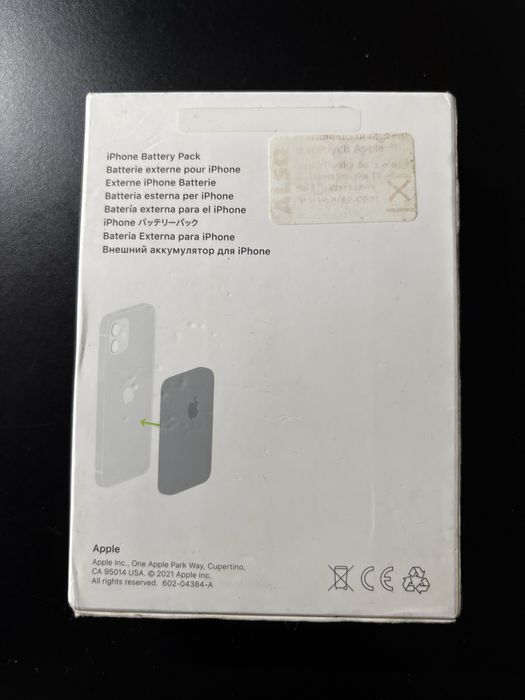 Oryginalny apple magsafe battery pack powerbank iphone