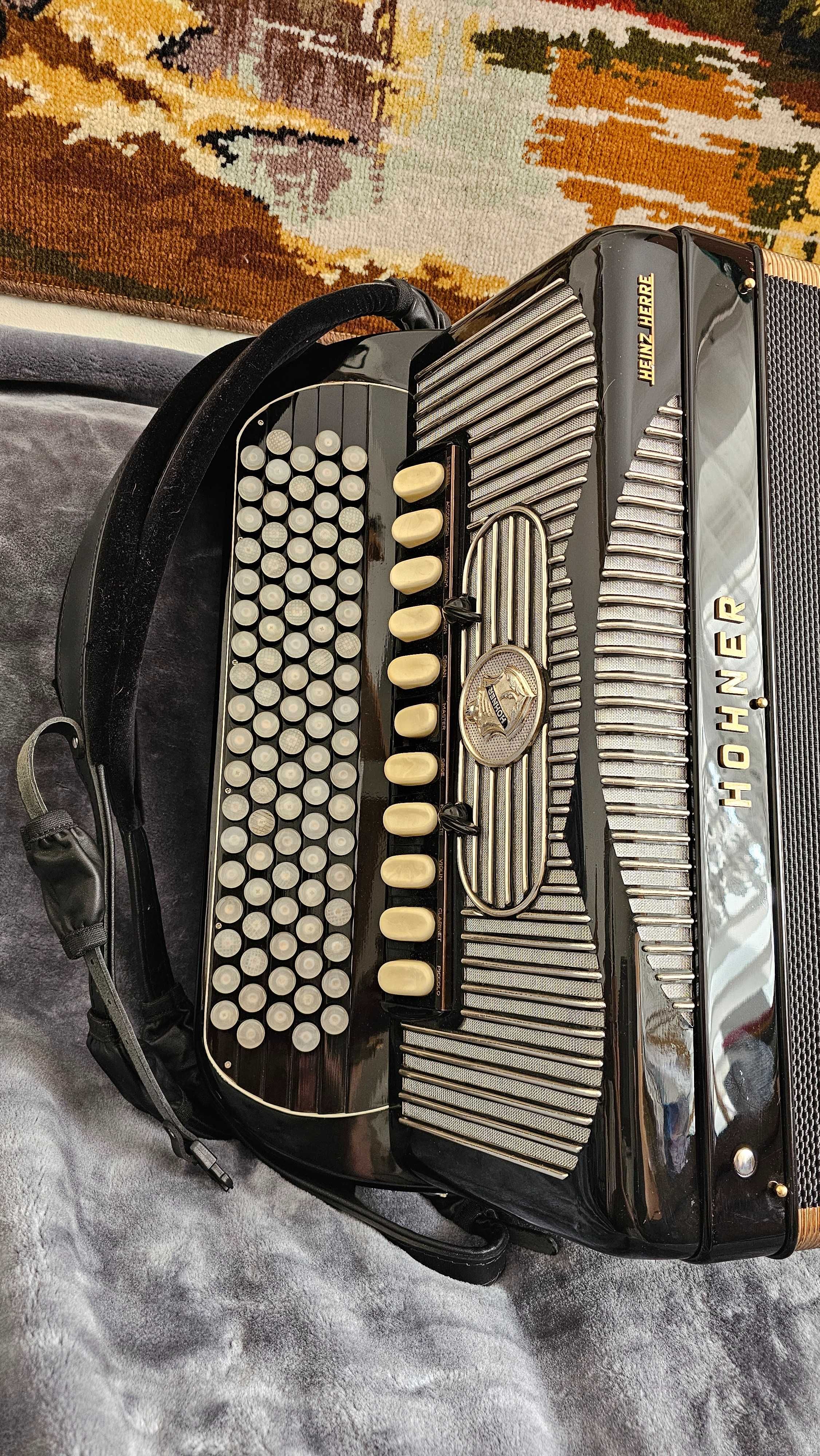 Legendarny Hohner GOLA