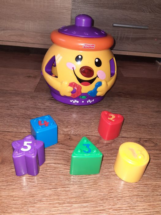 Набір для купання Fisher Price + подарунок Чарівний горщик
