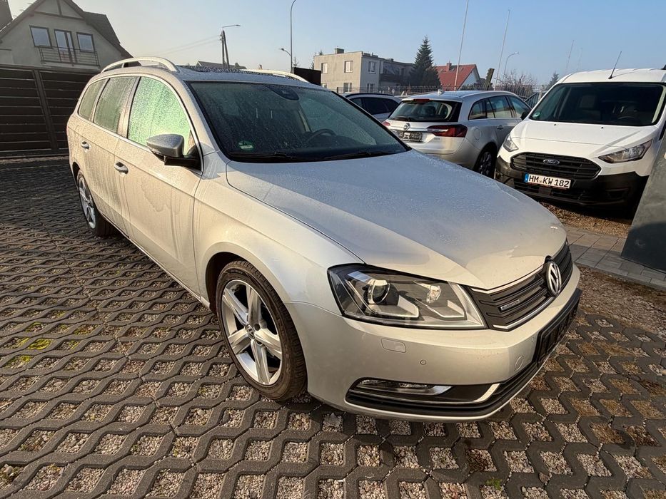 Volkswagen Passat LED Kamera Panorama HIGHLINE