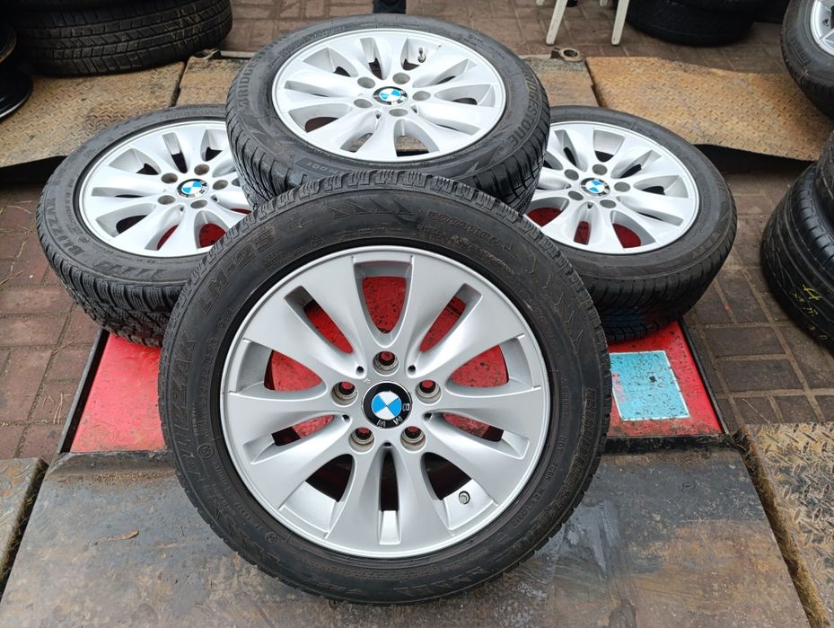 5x120 Felgi Aluminiowe 16 BMW Seria I E81 E82 E87 E88 7JX16 IS 44 kpl