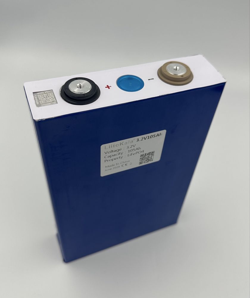 Акумулятор 105ач LiFePO4 LiitoKala 105 Ah - 3.2V Литий-железо-фосфатны