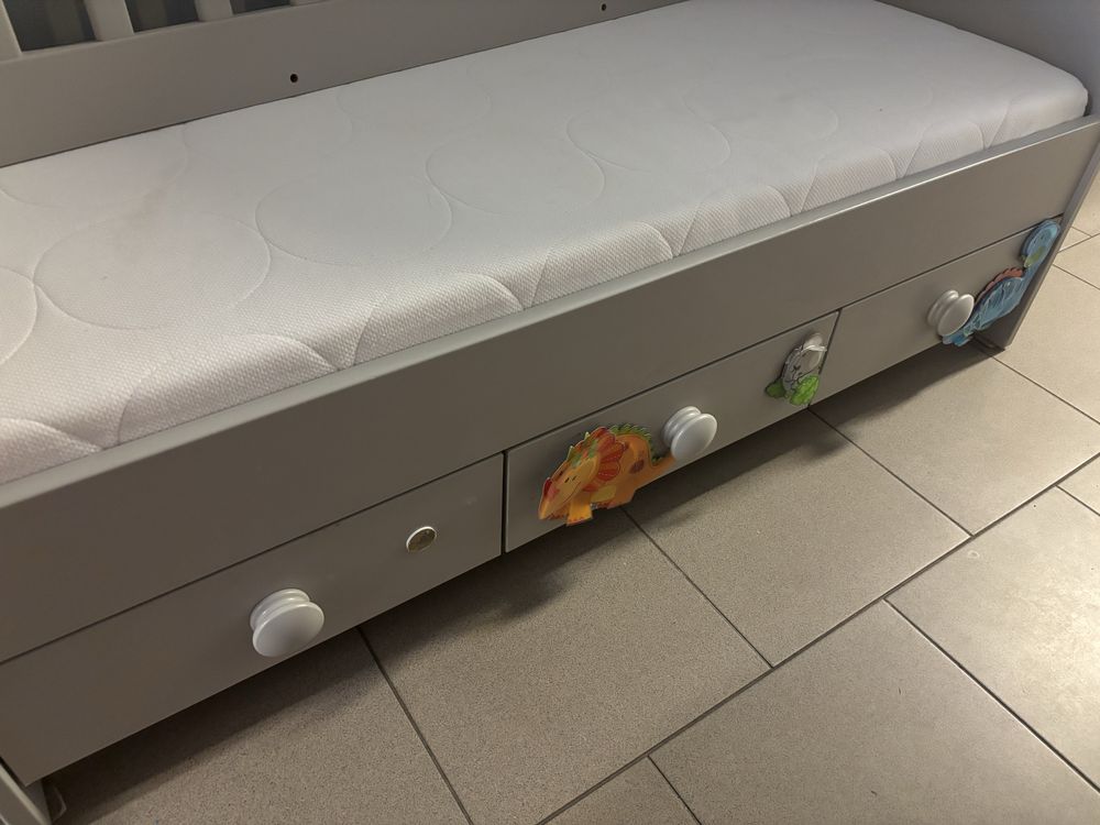 Lóżeczko Gonatt ikea