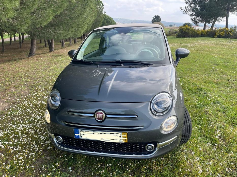 Fiat 500 Cabrio