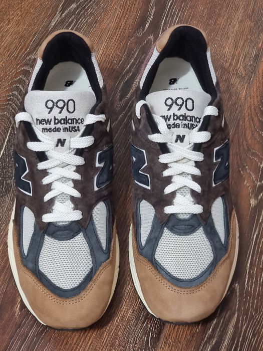 Оригінал 100% чоловічі кросівки New Balance 990v2   EUR 46.5