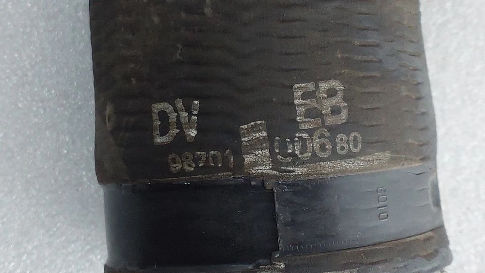 Tubo do intercooler PEUGEOT Partner (K9)