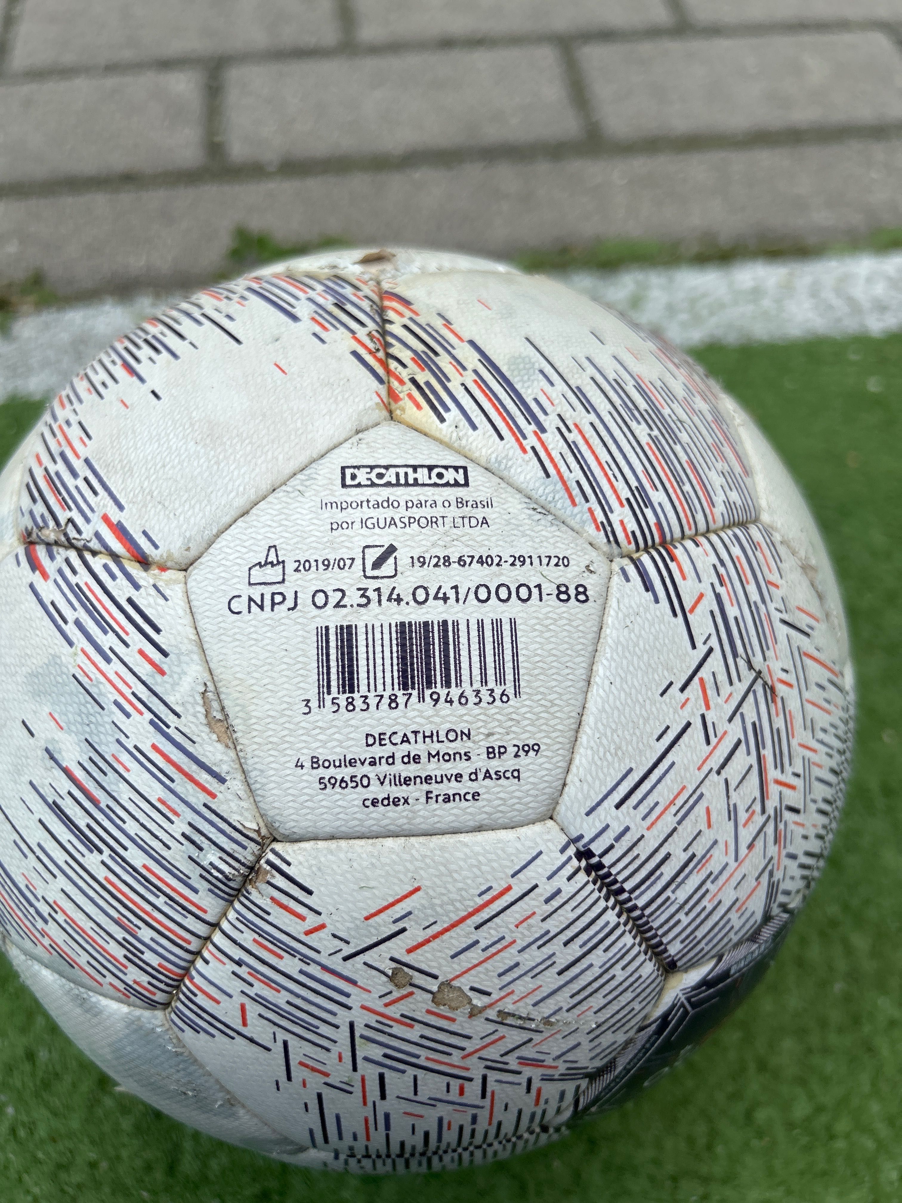 Piłka futsalowa IMVISO Size 4 – używana