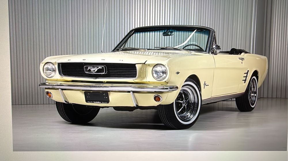 Ford Mustang V8 1966 Cabrio