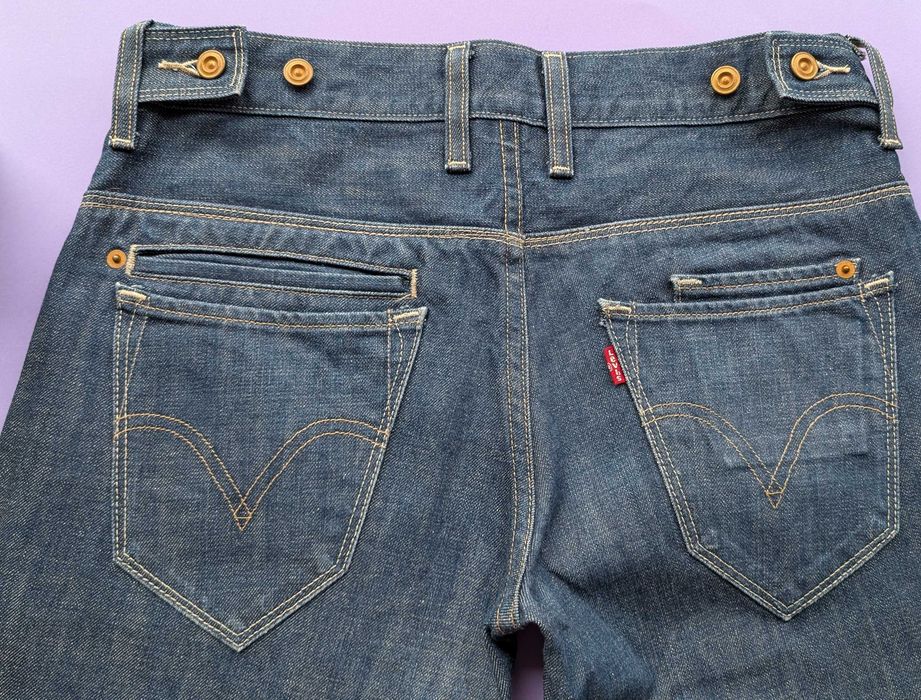 Oryginalne, klasyczne jeansy Levi’s 511 Skinny