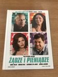Żądze i pieniądze DVD