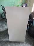 Blat 36 mm grubości- wymiary 58cm x 120cm   biały alpejski, nowy
