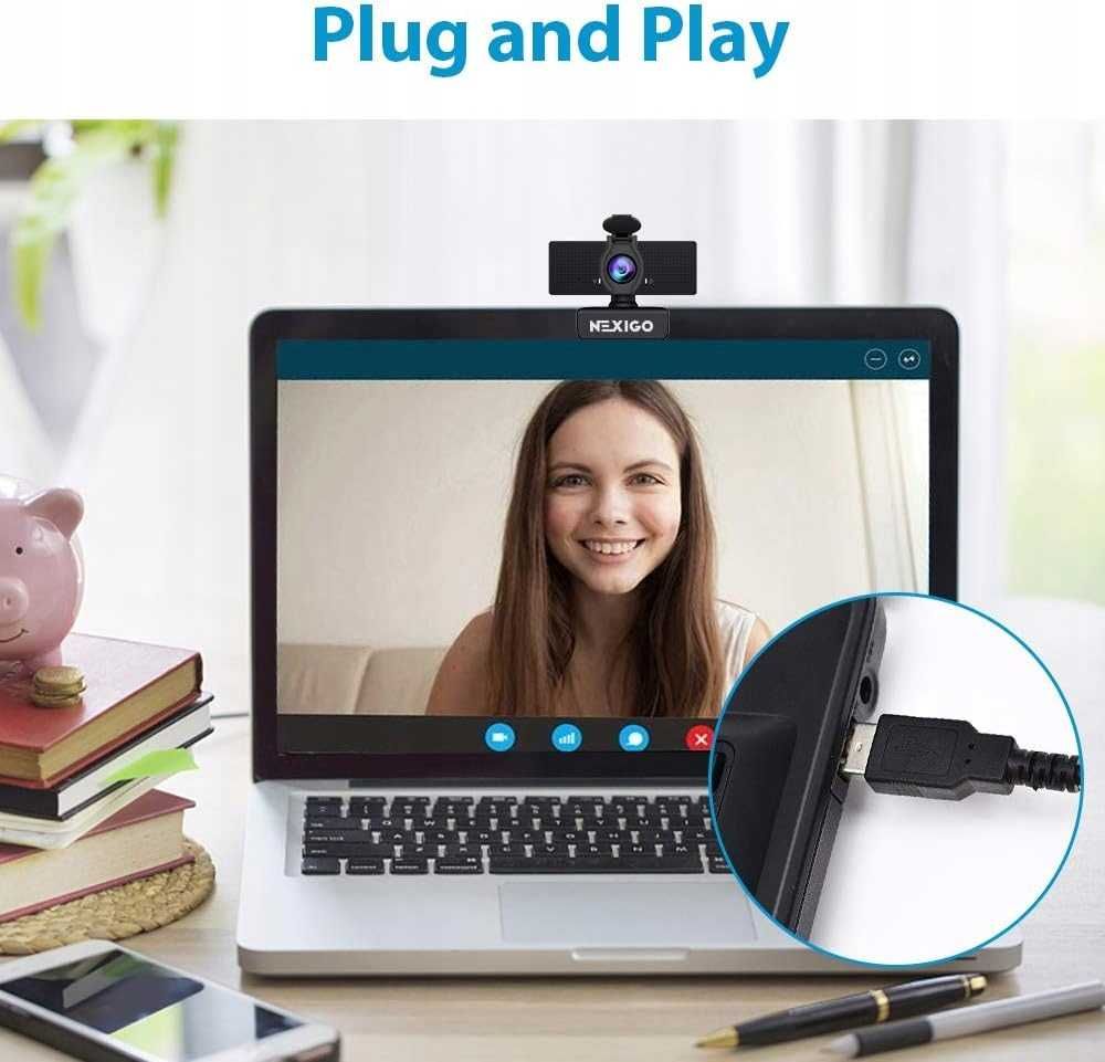 Kamera internetowa NexiGo N60 2 MP SPL126