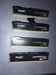 RAM DDR3 HyperX Fury 32GB (8x4GB) – 1600 MHz