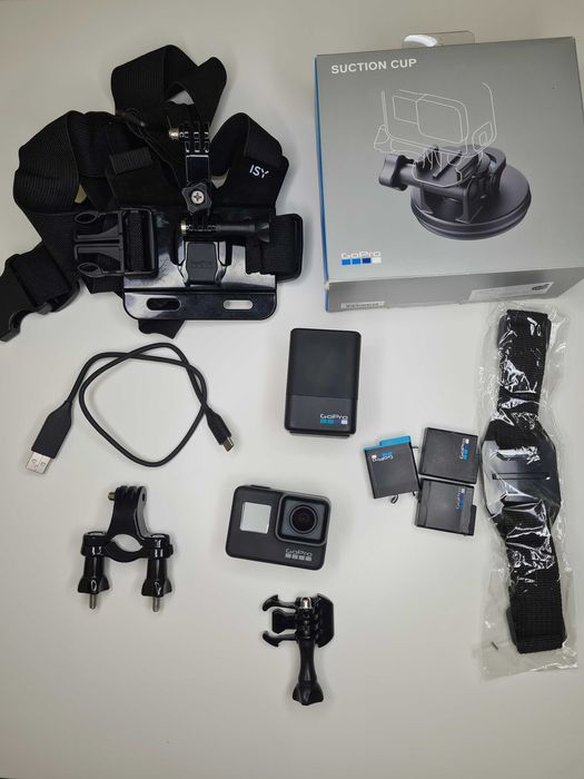 GoPro Hero 7 Black Zestaw