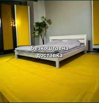 Ліжко  двоспальне, ліжко дерев'яне,ліжко біле,ліжко 160х200