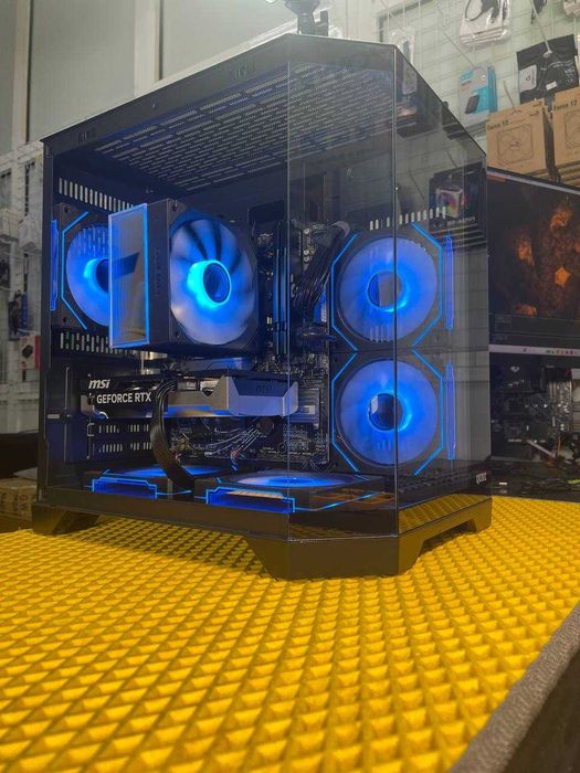 ТОП Ігровий ПК Ryzen 7 7800x3d + 32Gb DDR5 + SSD 1000 Gb + RTX 5070