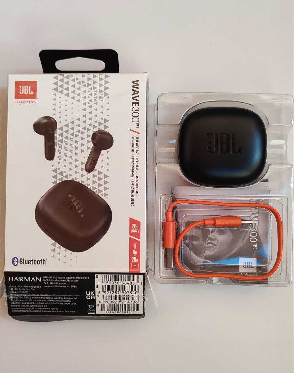 Навушники JBL Wave 300 black