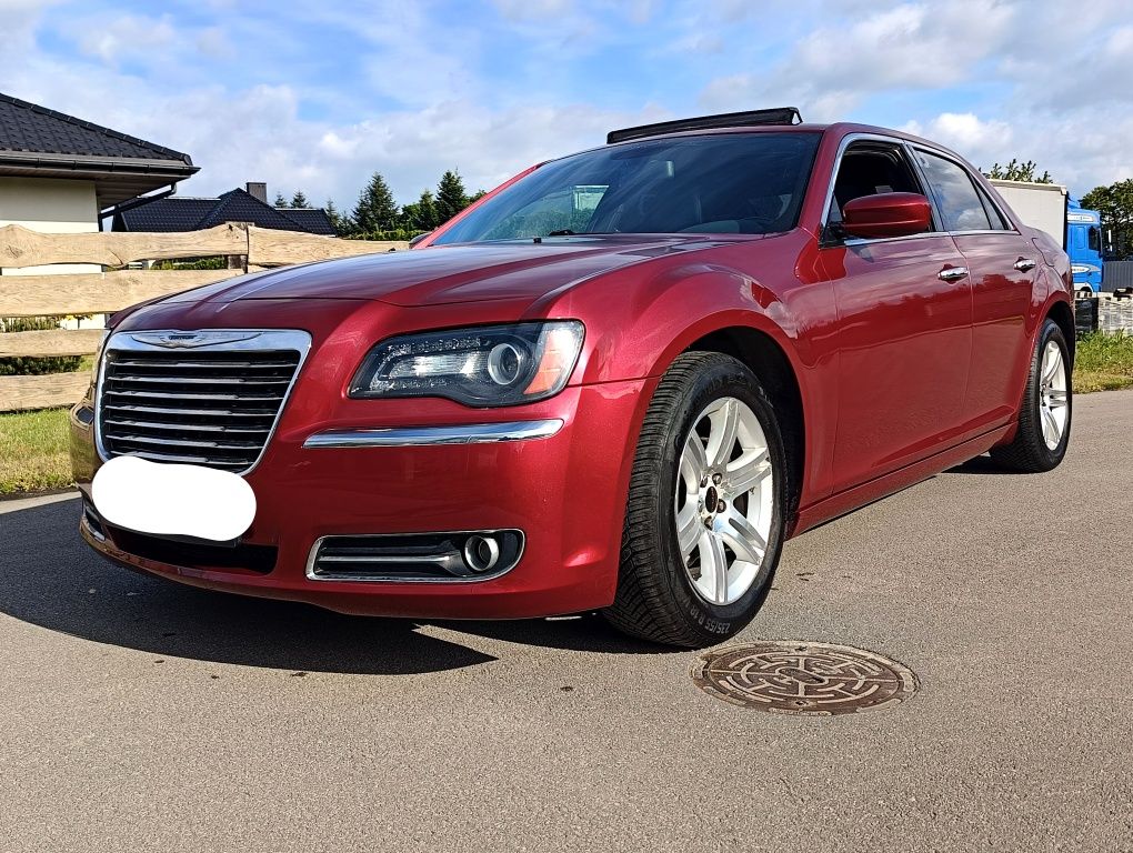 Chrysler 300S 3.6 automat Zamiana
