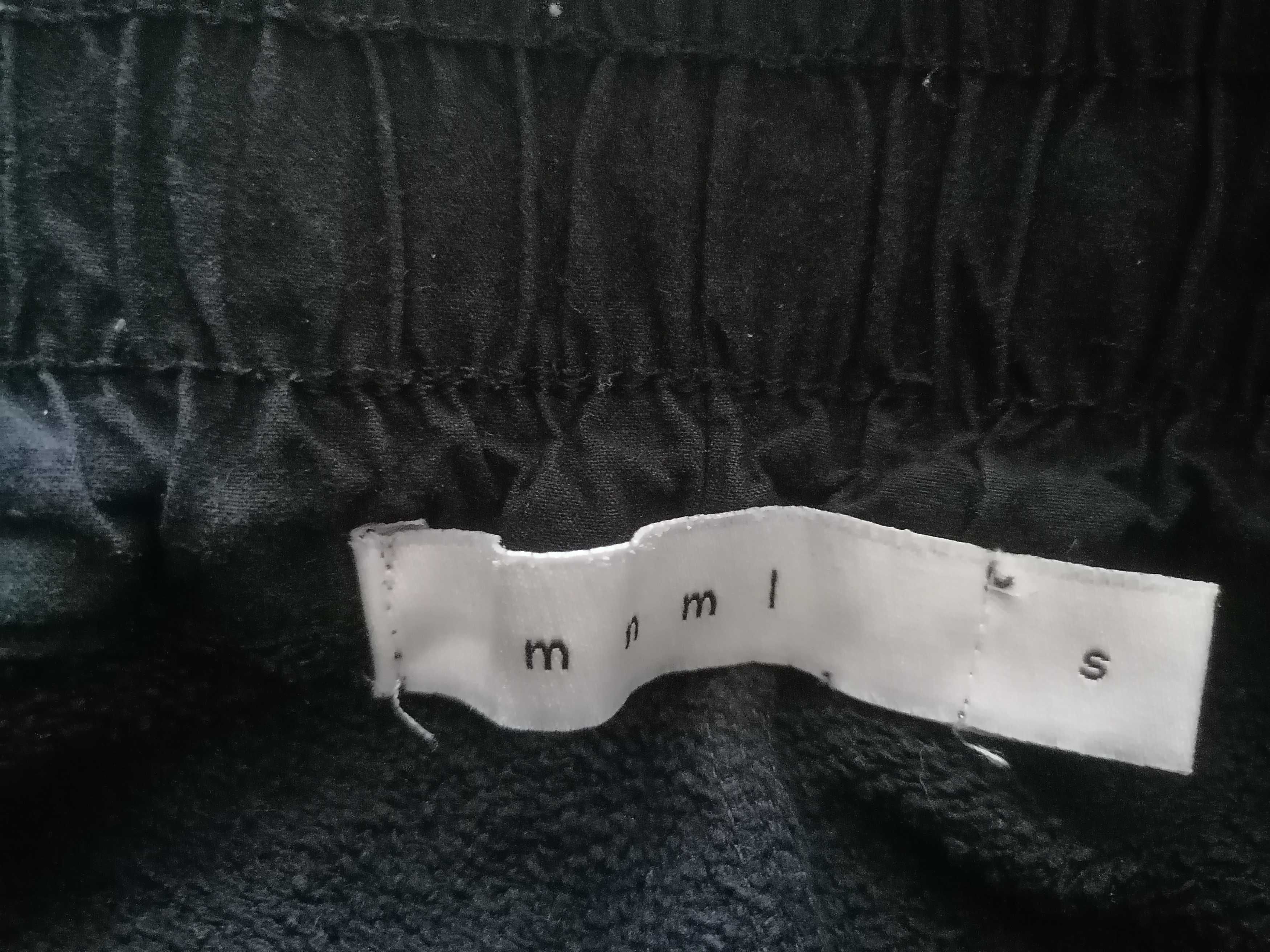 Spodnie dresowe męskie mnml s