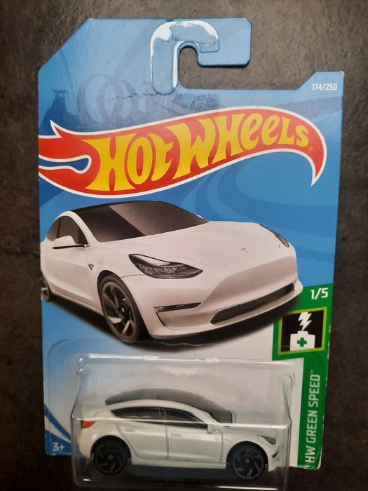 Hot Wheels Tesla Model 3