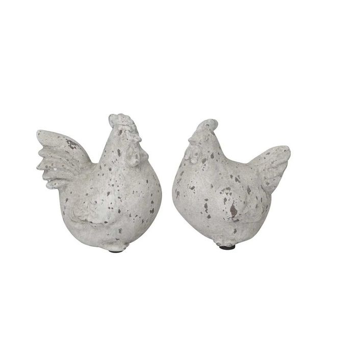 Kura Kogut retro vintage 2 wzory