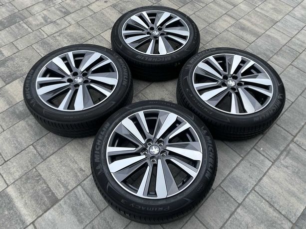 KOŁA LETNIE PEUGEOT 19 408X, 3008, 4008, 5008, 205/55R19 Michelin 2019